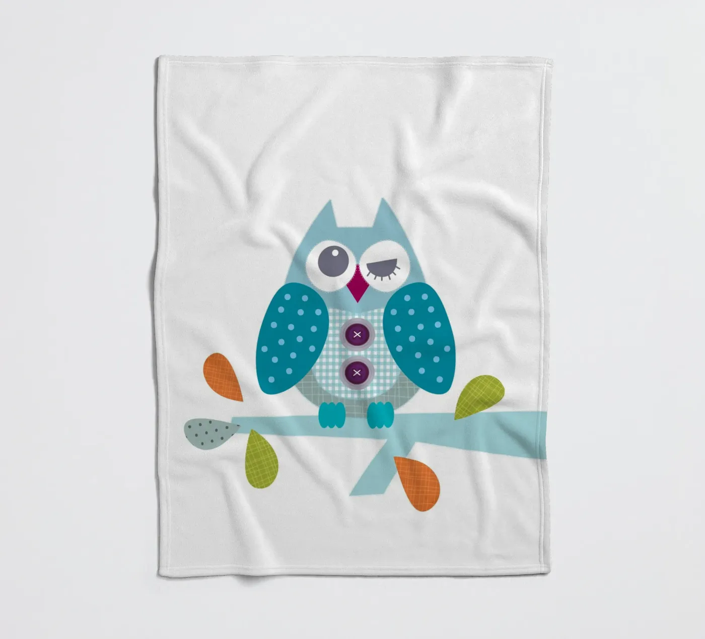 Nice So Fleecedecke von JaySan Studio