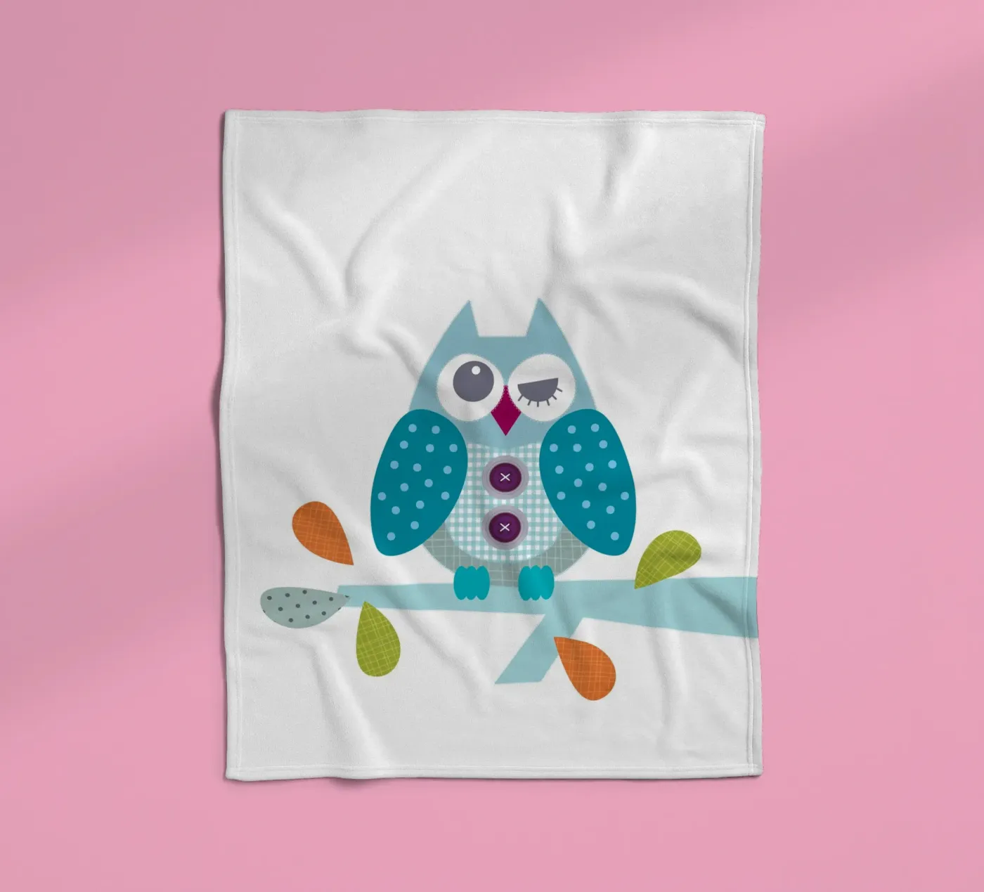 Nice So Fleecedecke von JaySan Studio