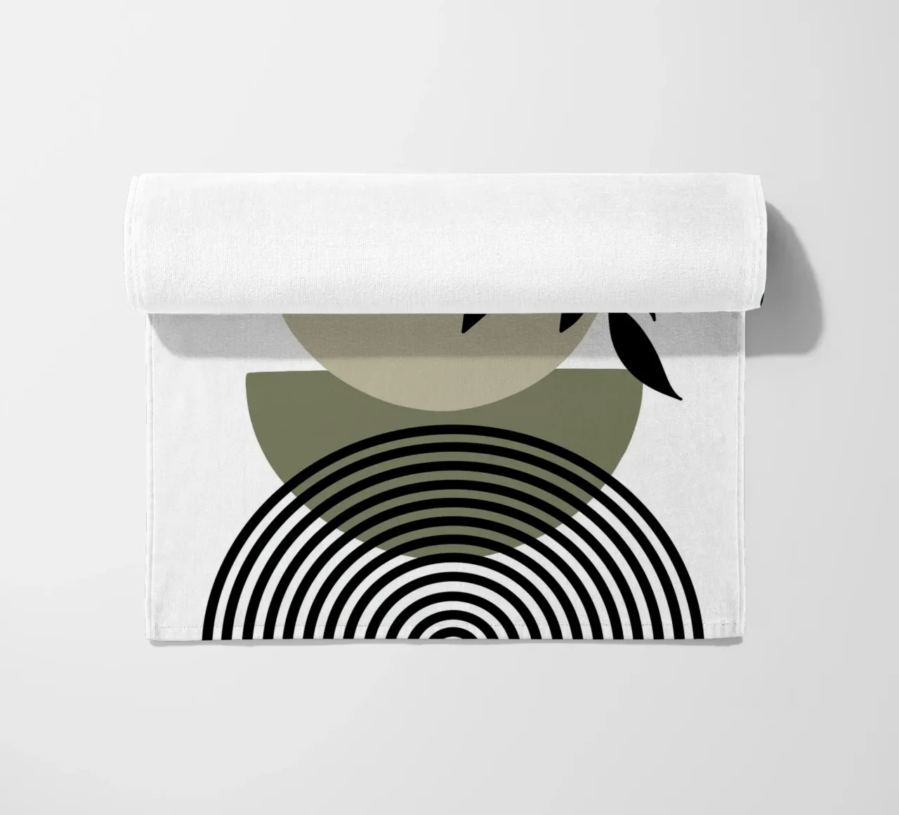 Three semicircles and win telo mare da LisaArtes