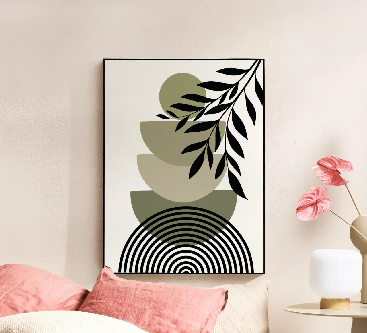 Three semicircles and win plexiglass da LisaArtes