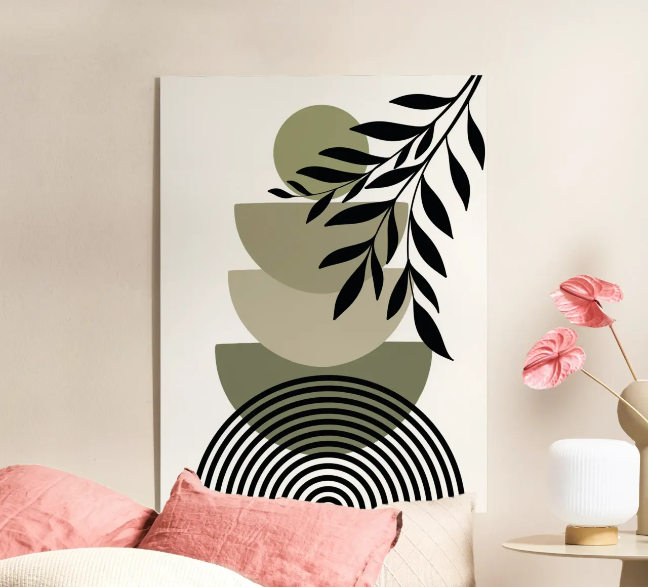 Three semicircles and win plexiglass da LisaArtes