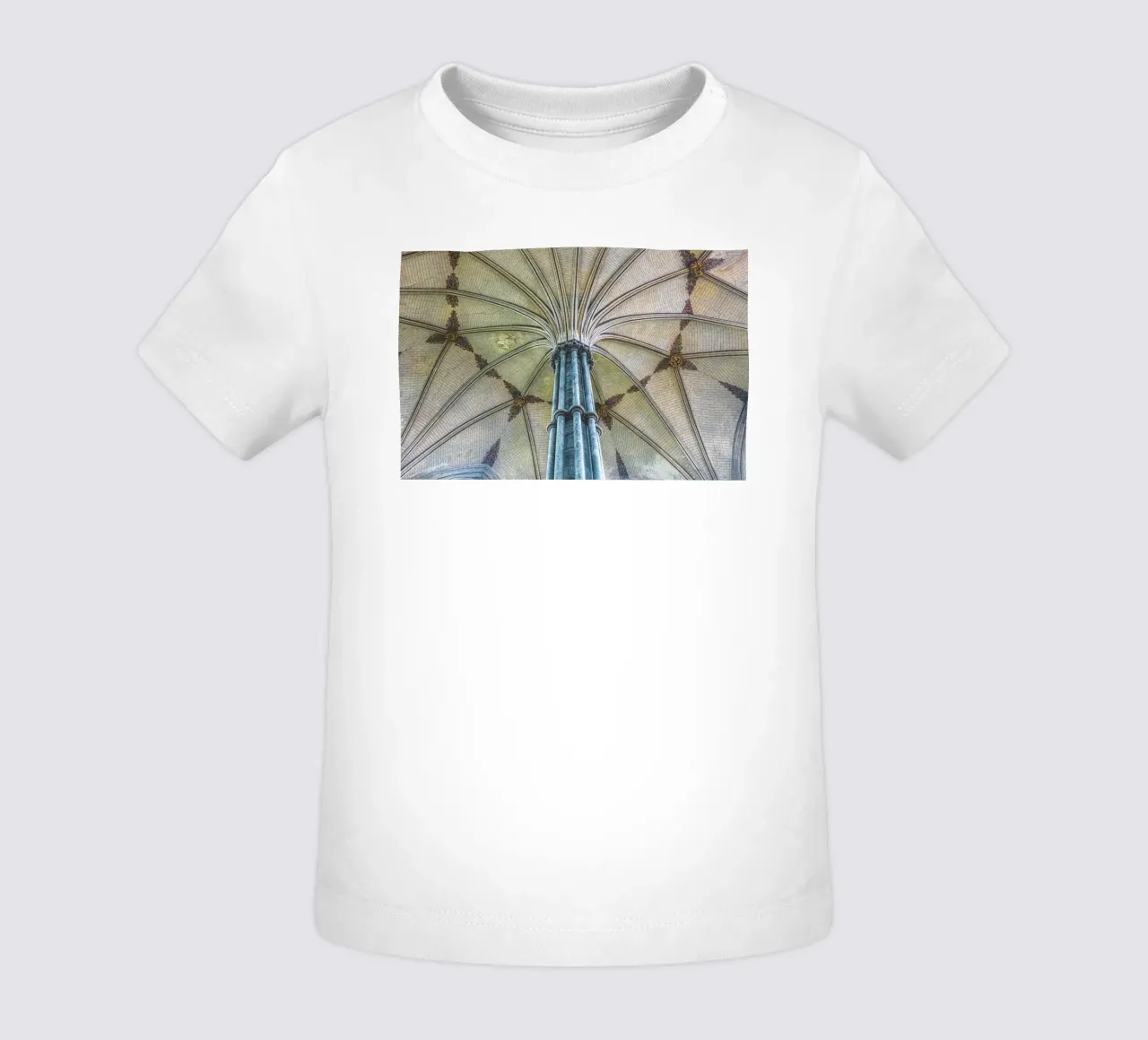 Salisbury Cathedral baby t-shirt by Dave Hare Photography