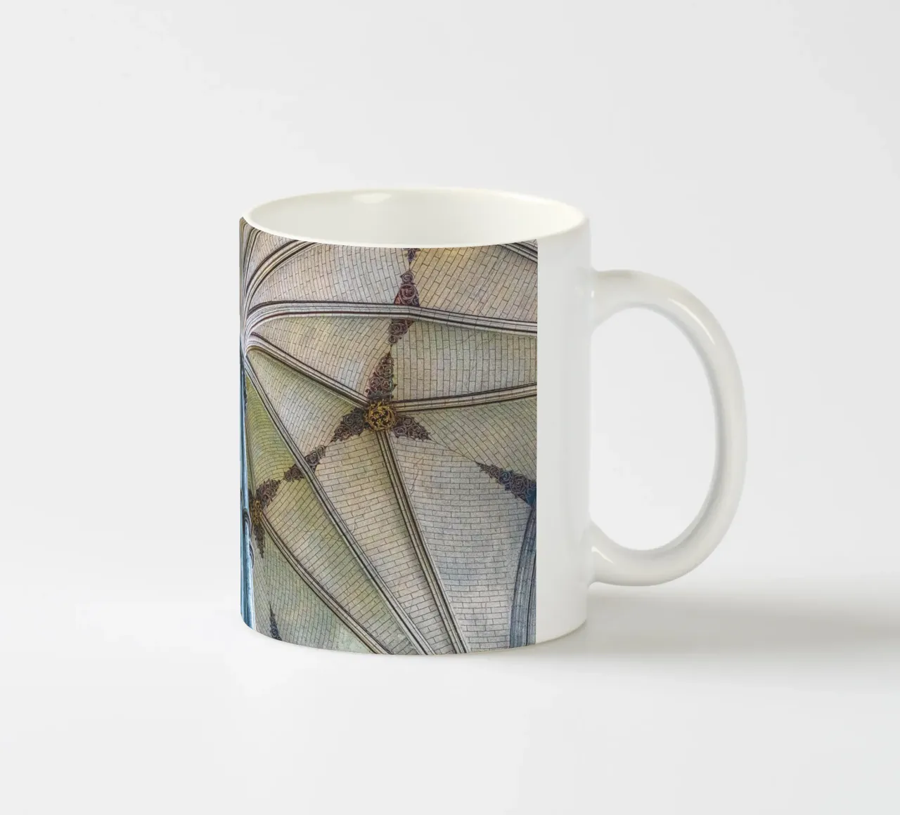 Cattedrale di Salisbury tazza in ceramica da Dave Hare Photography