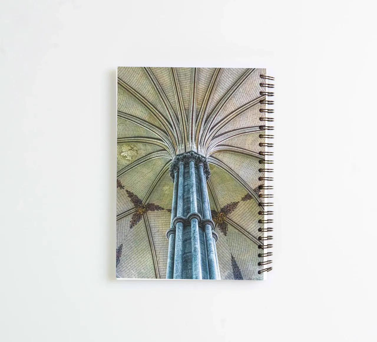 Salisbury Cathedral spiral notebook by Dave Hare Photography