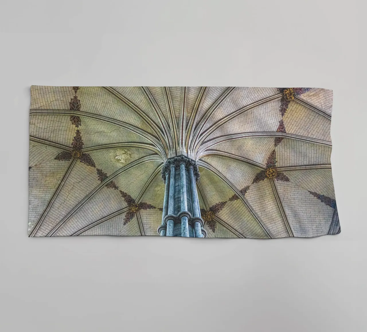 Cattedrale di Salisbury asciugamano da bagno da Dave Hare Photography
