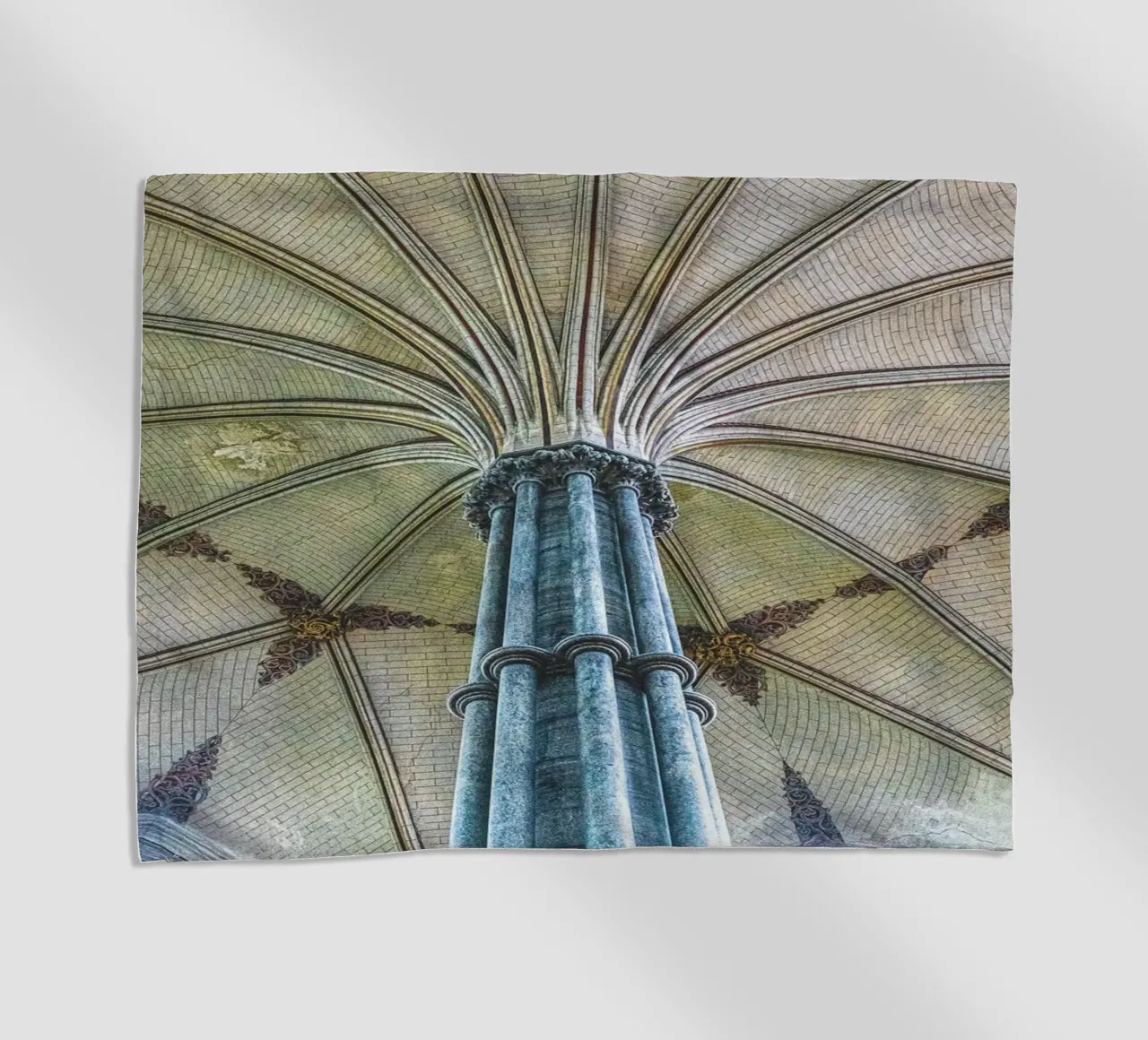 Cattedrale di Salisbury telo mare da Dave Hare Photography