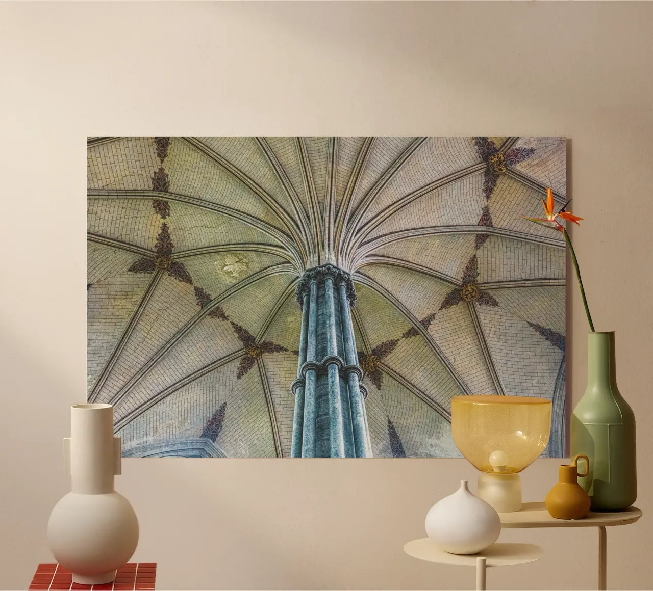 Cattedrale di Salisbury plexiglass da Dave Hare Photography