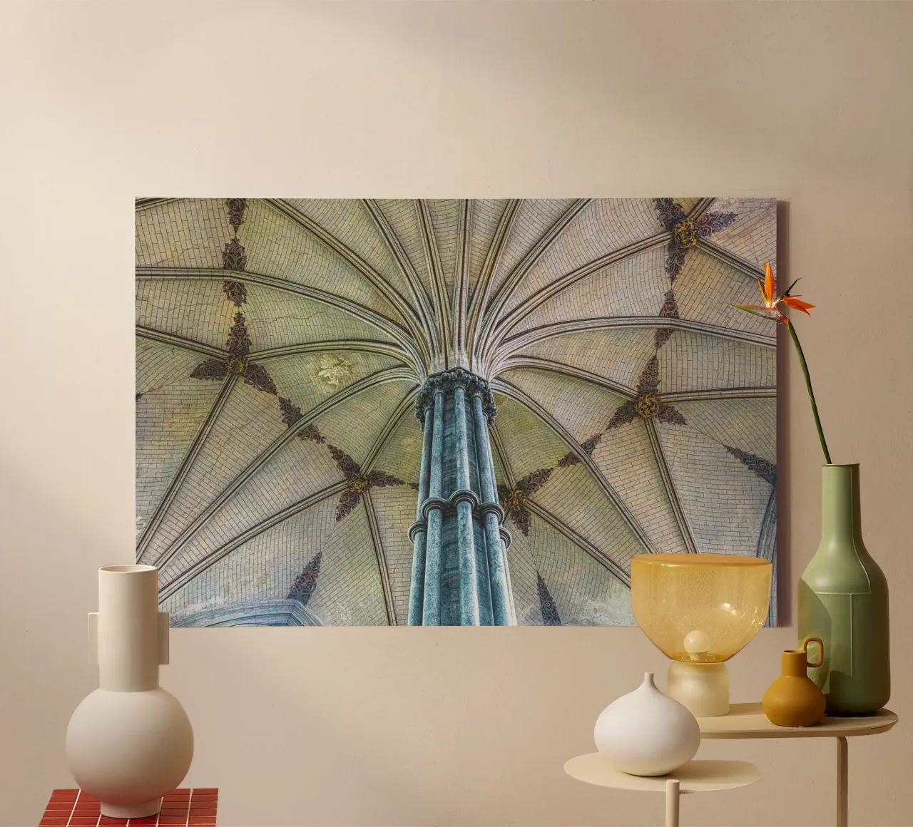 Salisbury Cathedral canvas by Dave Hare Photography