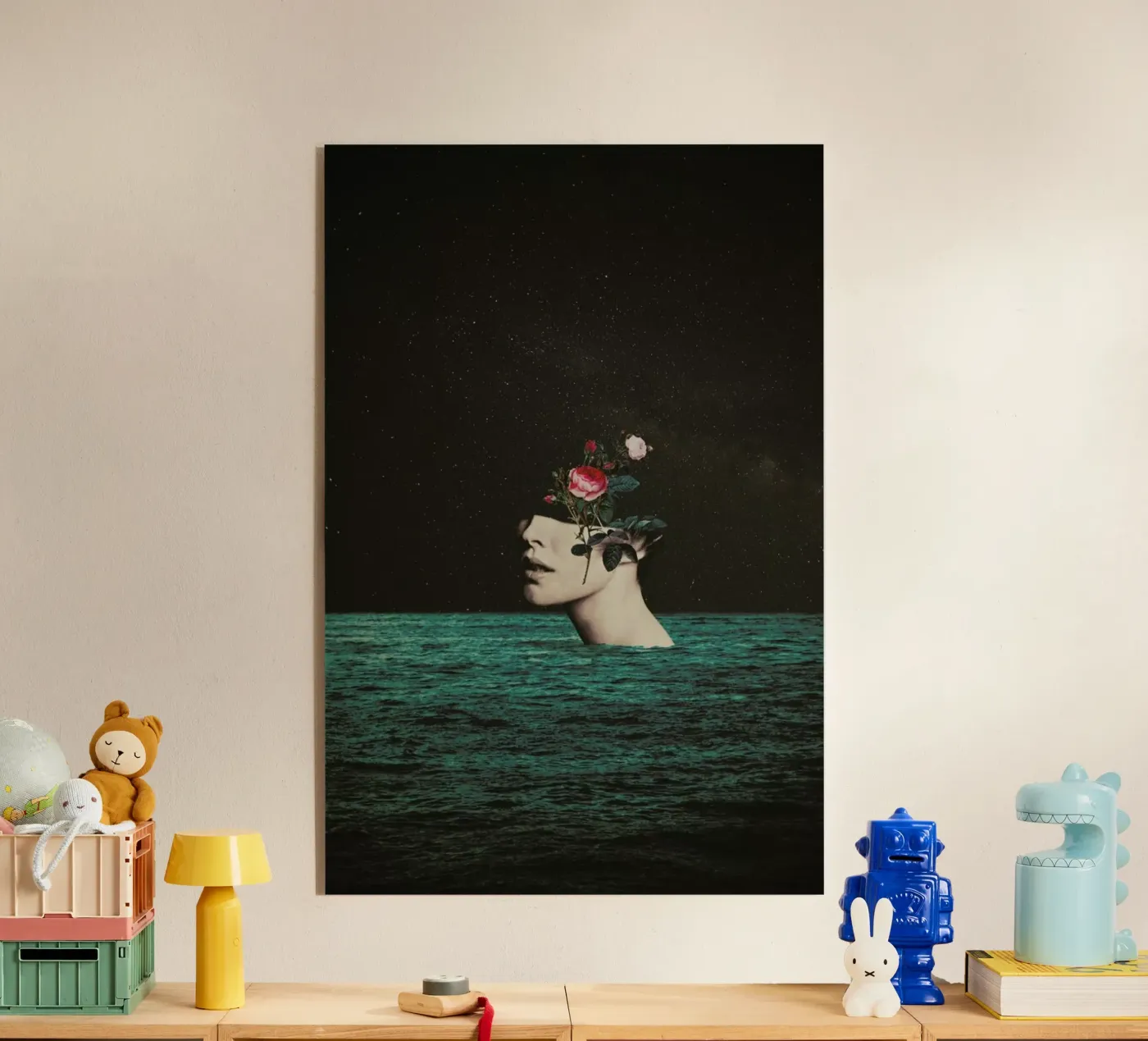 4am Acryl-Glas von Frank Moth