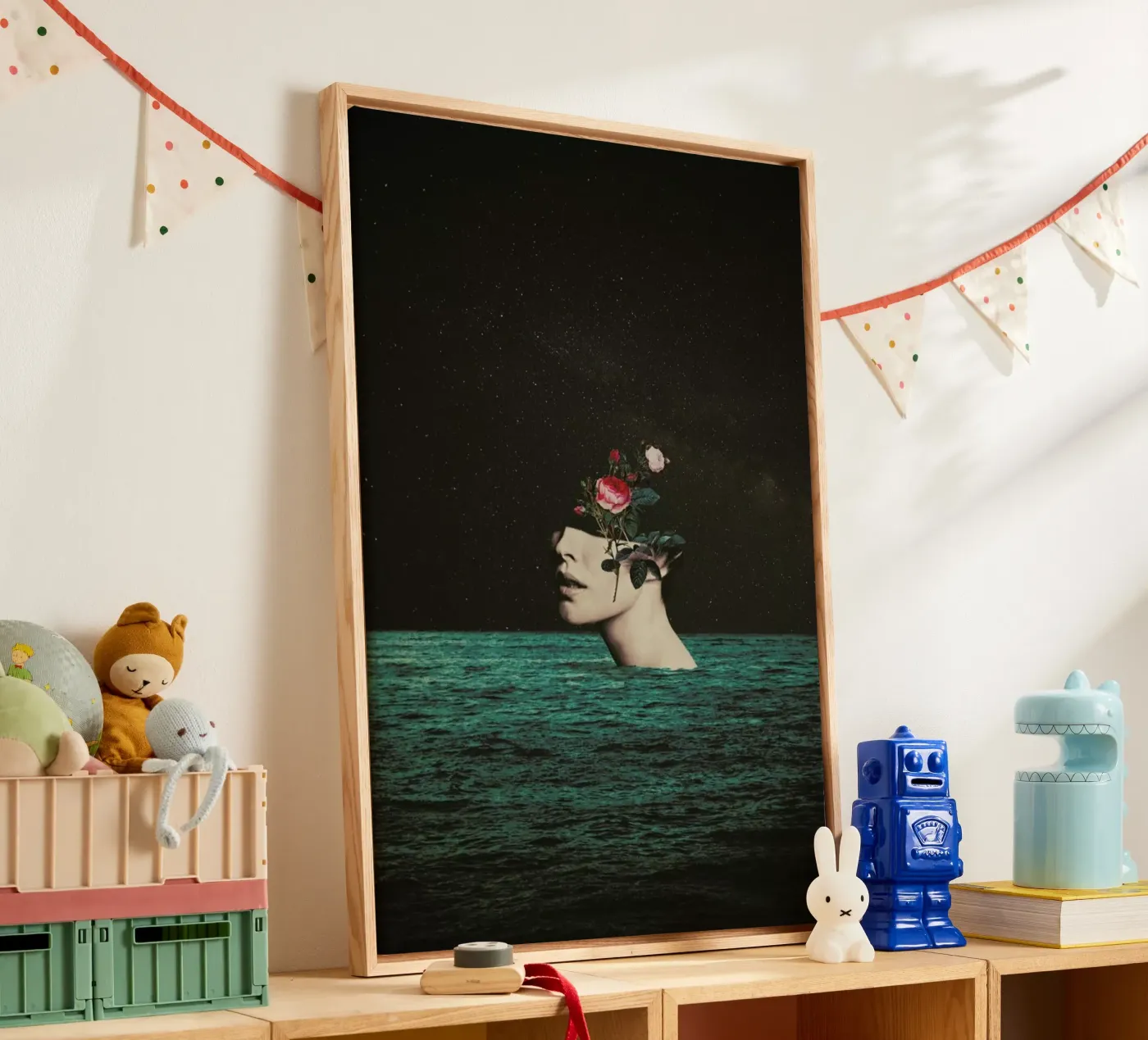 4am canvas by Frank Moth