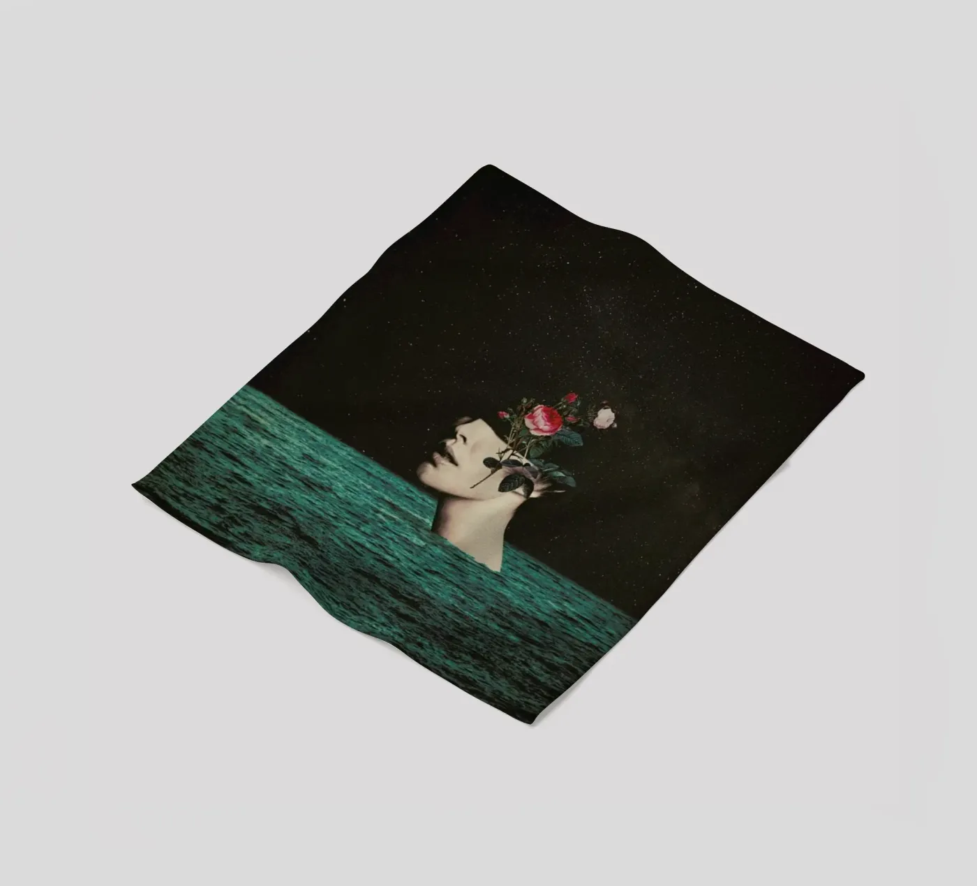 4am coperta in pile da Frank Moth