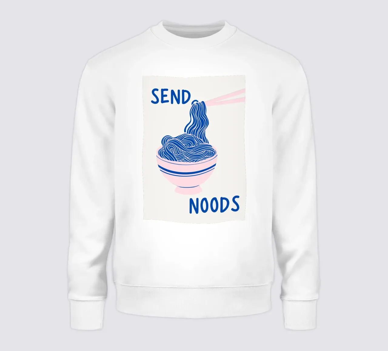 Invia Noods felpa da pdigitalprints