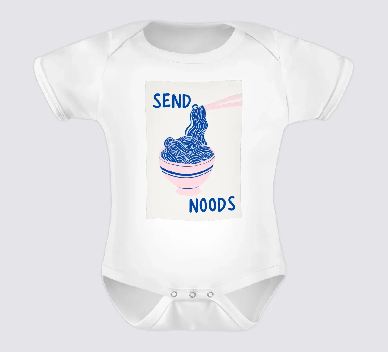 Send Noods babyrompertje korte mouwen van pdigitalprints
