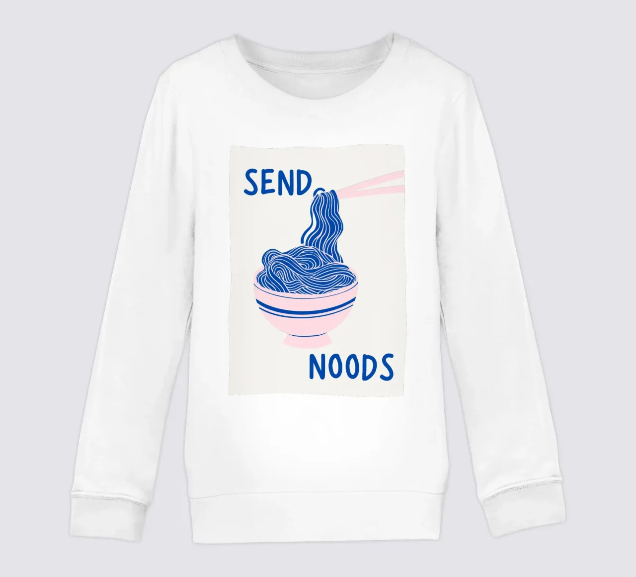 Invia Noods felpa bambino da pdigitalprints
