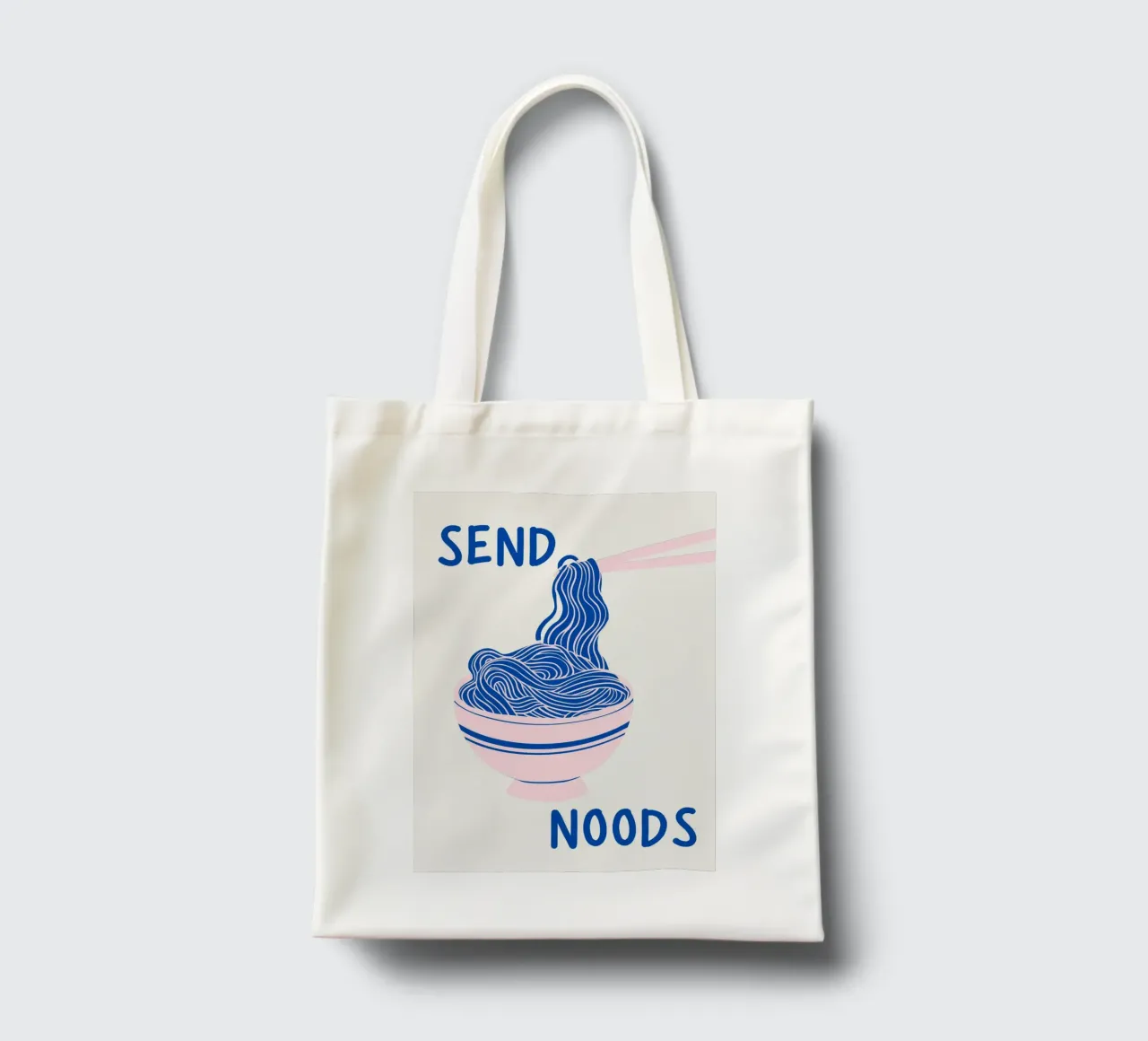 Send Noods jute draagtas van pdigitalprints