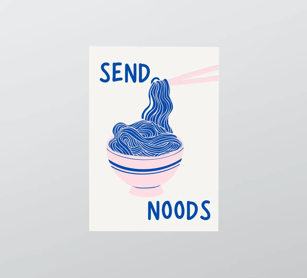 Invia Noods adesivo da pdigitalprints