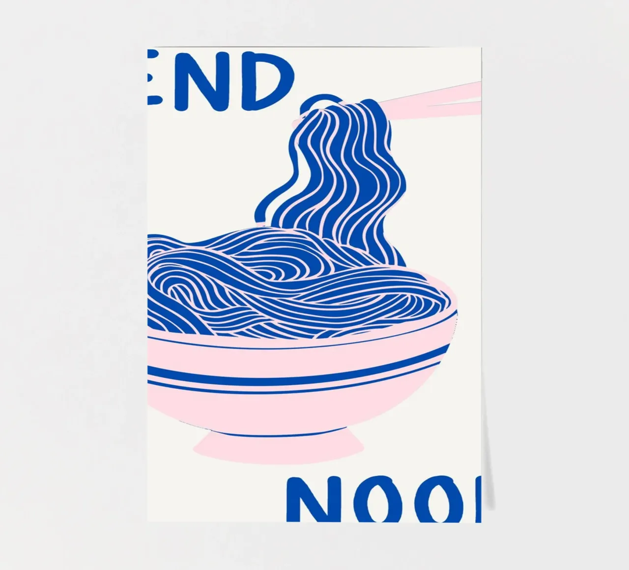 Send Noods sticker sheet by pdigitalprints