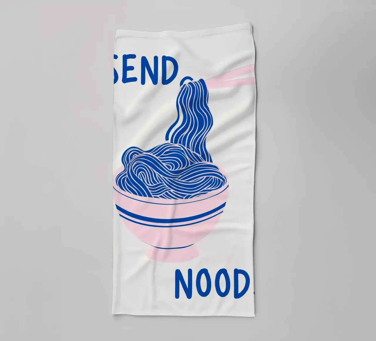 Send Noods badhanddoek van pdigitalprints