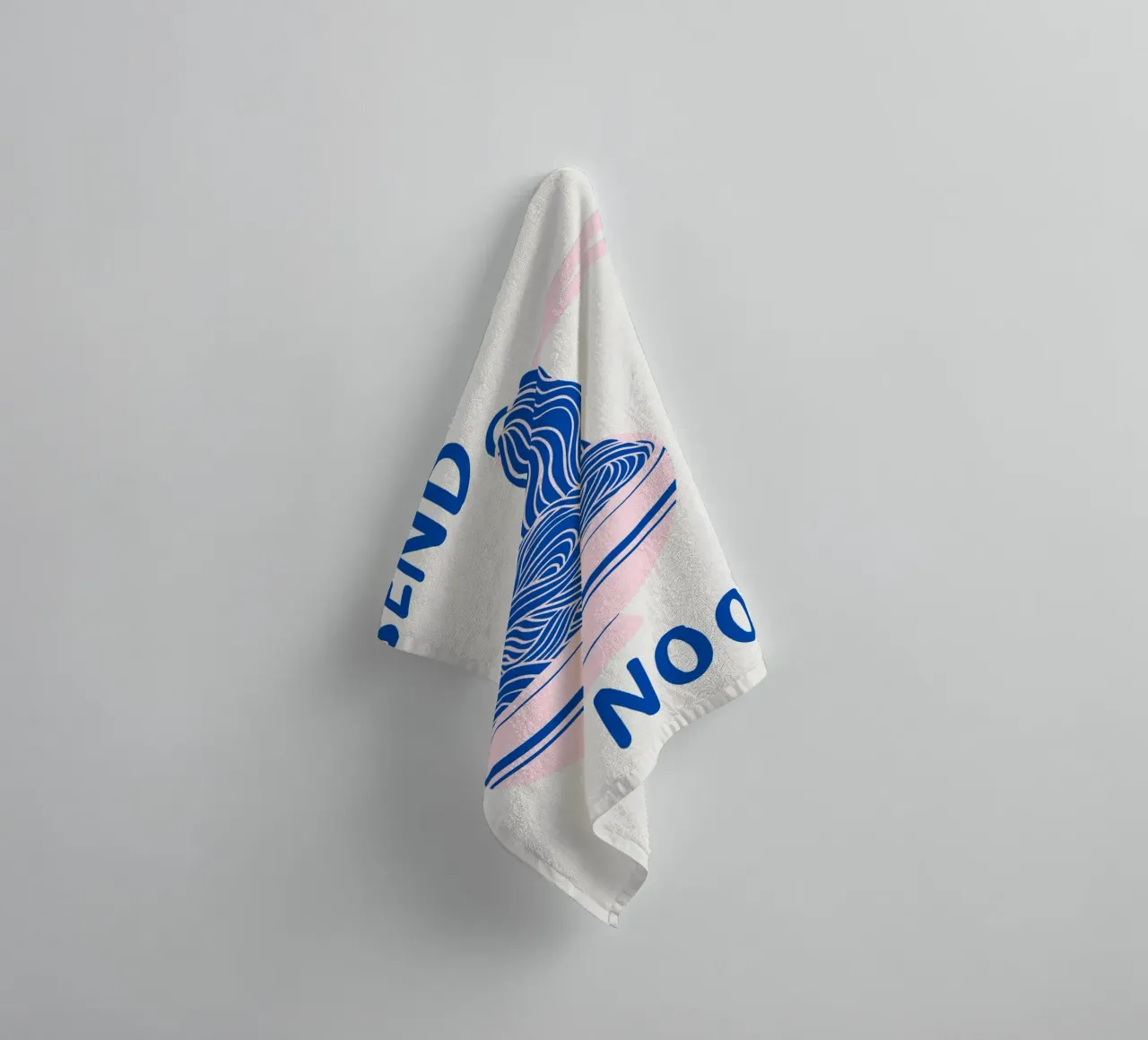 Send Noods badhanddoek van pdigitalprints