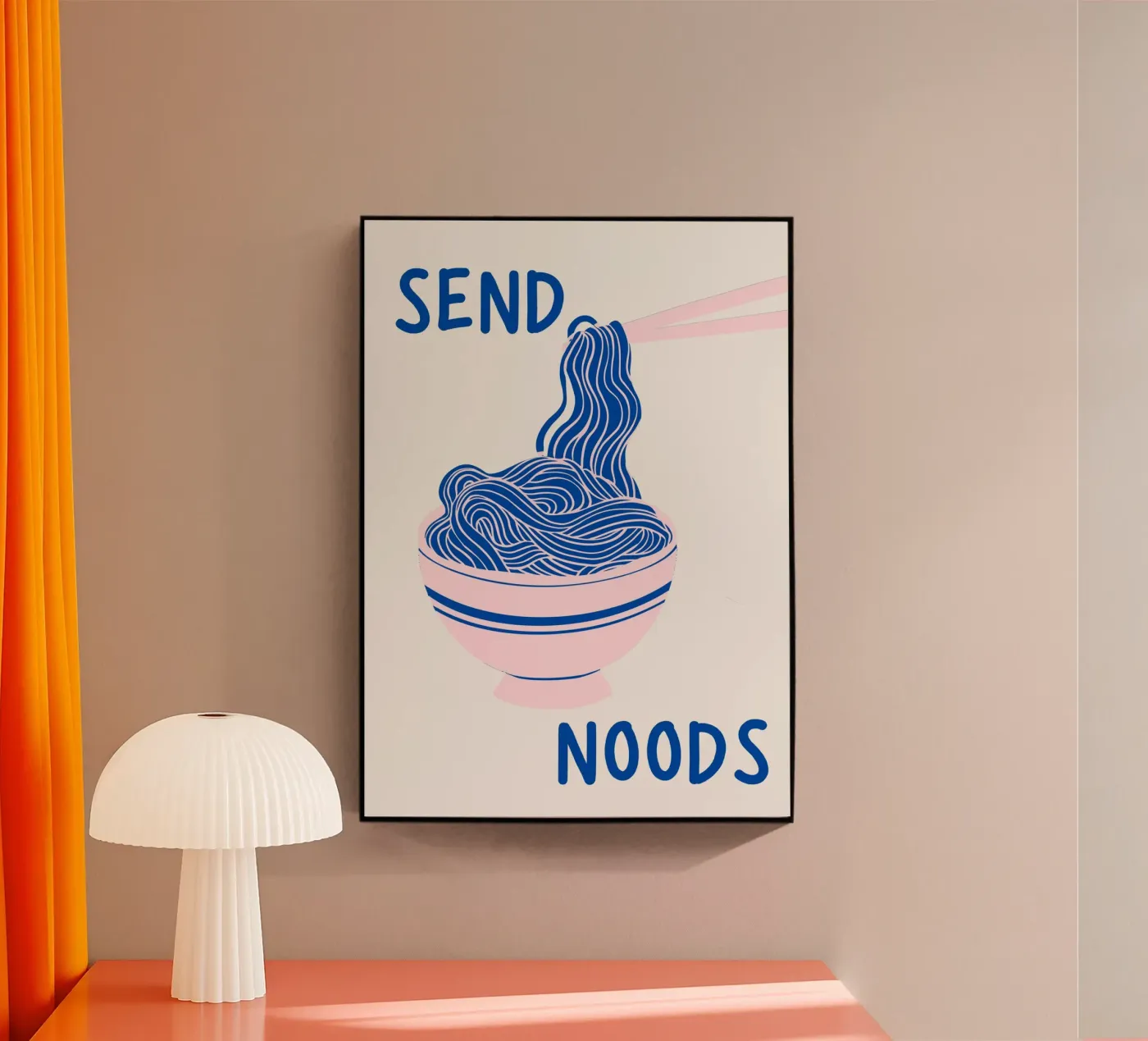 Send Noods plexiglass da pdigitalprints