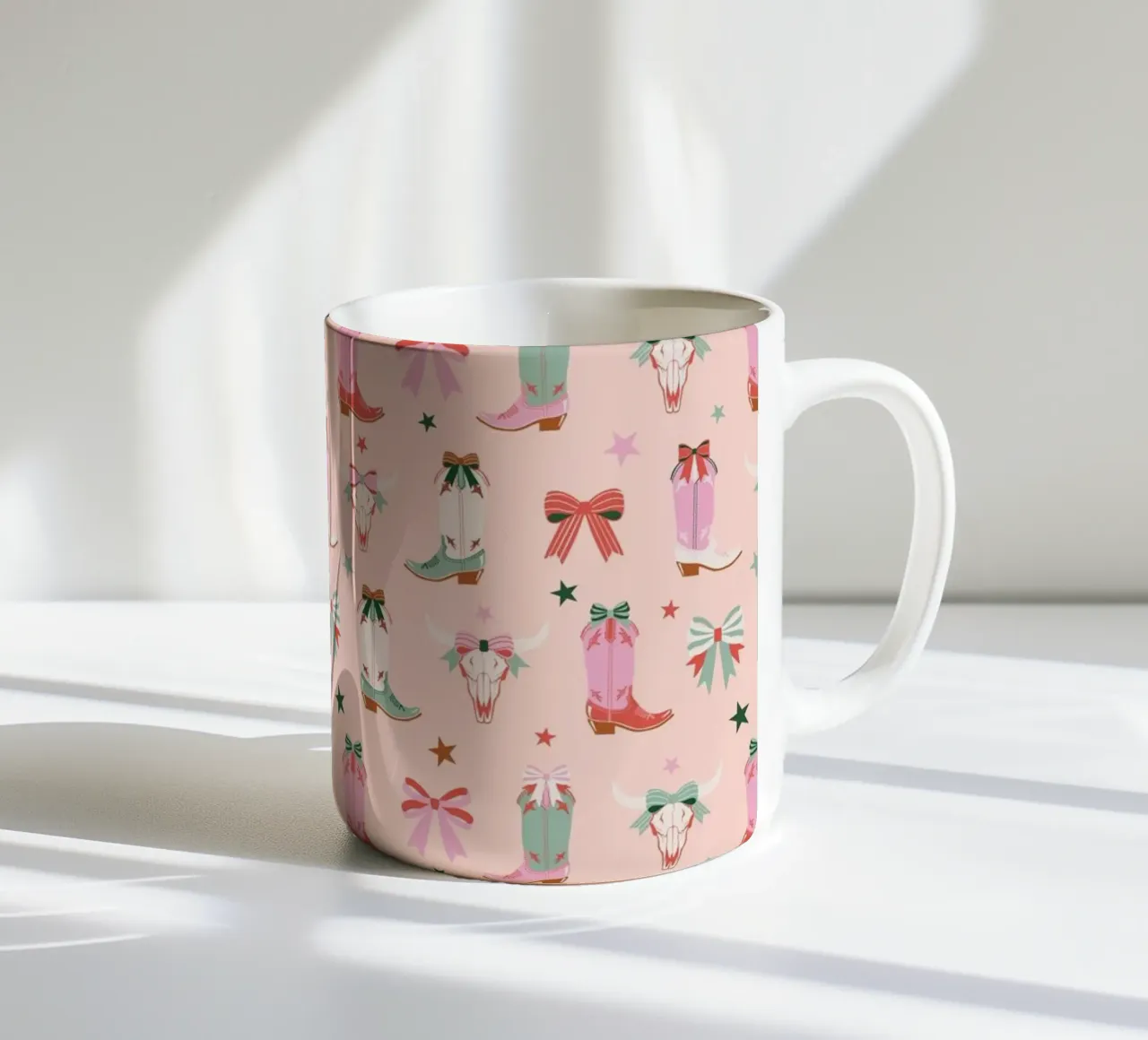Yee Haw femminile tazza in ceramica da cafelab