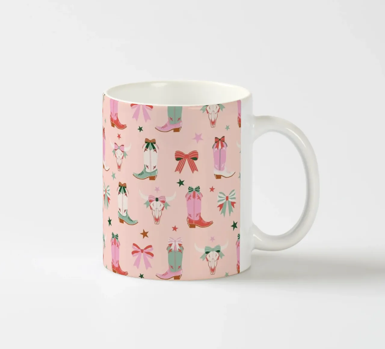Yee Haw femminile tazza in ceramica da cafelab