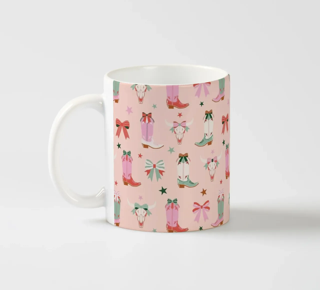 Yee Haw femminile tazza in ceramica da cafelab