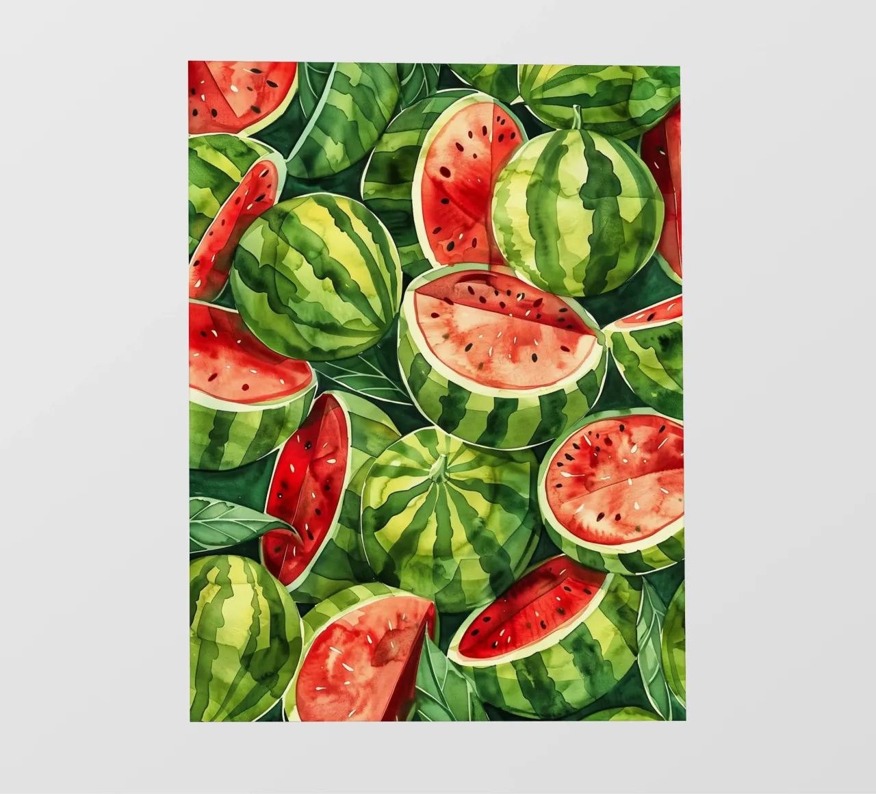 Angurie succose per la cucina telo in pvc da Autofocus