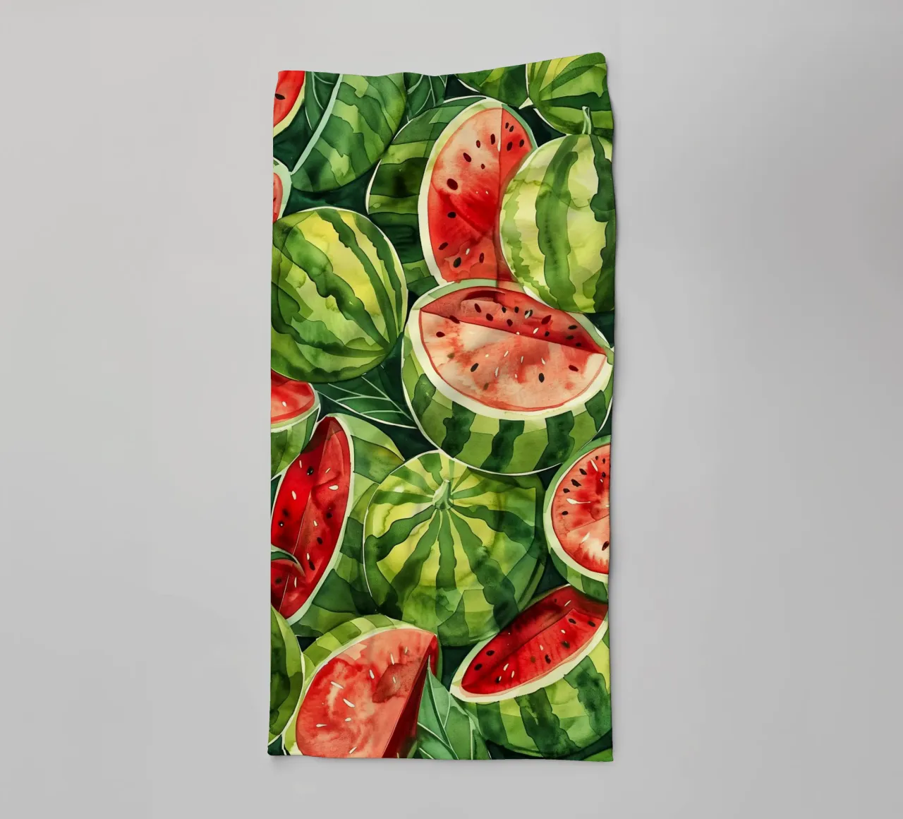 Angurie succose per la cucina asciugamano da bagno da Autofocus