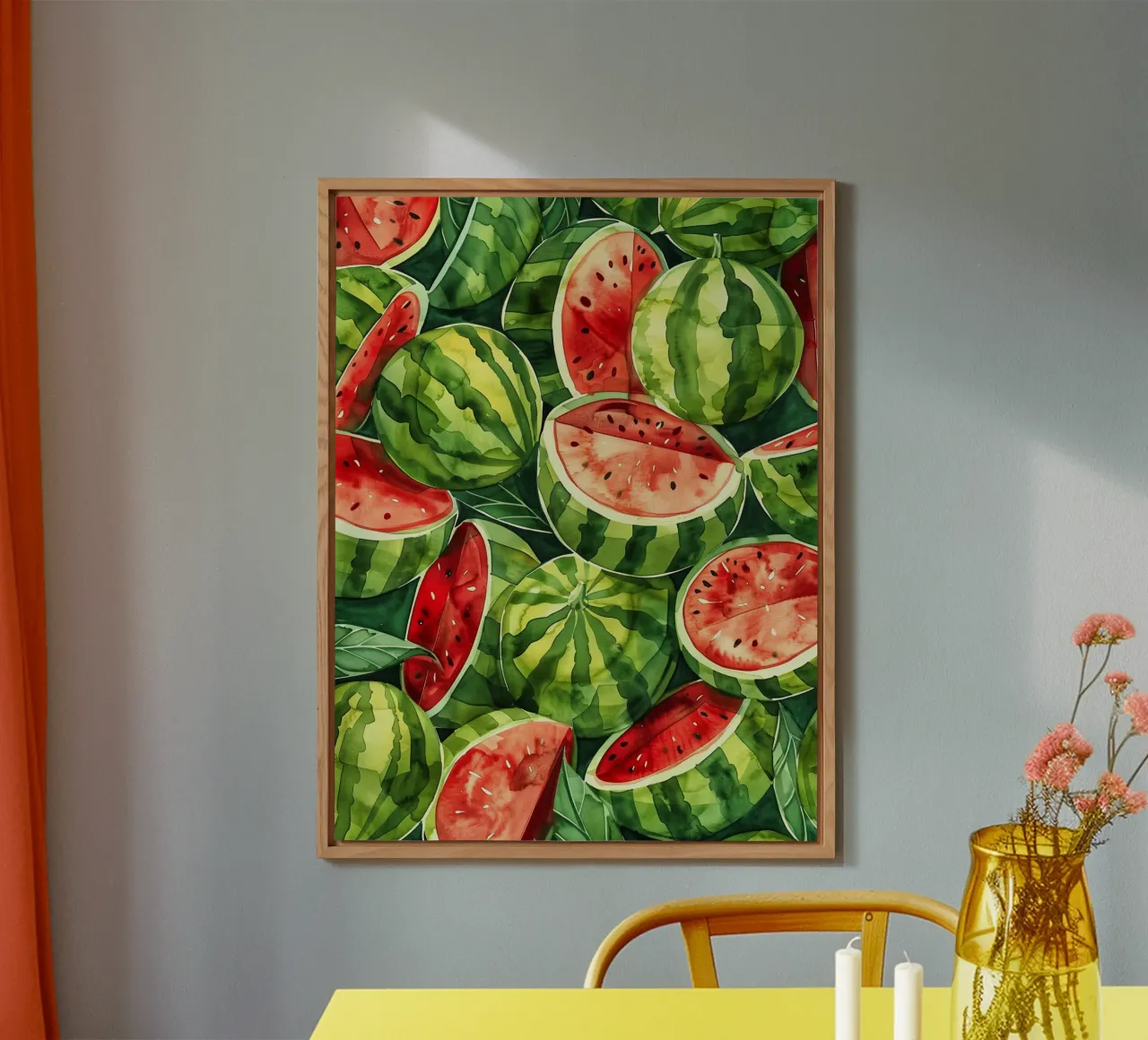 Angurie succose per la cucina alluminio dibond da Autofocus