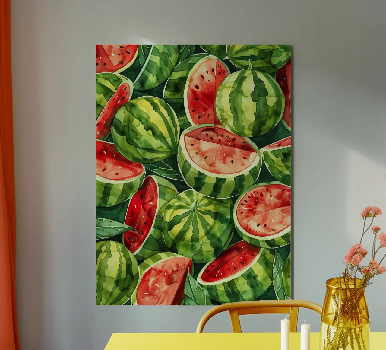 Angurie succose per la cucina alluminio dibond da Autofocus