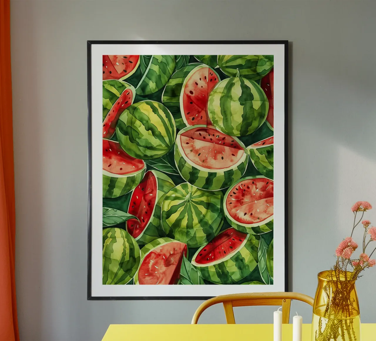 Angurie succose per la cucina poster da Autofocus