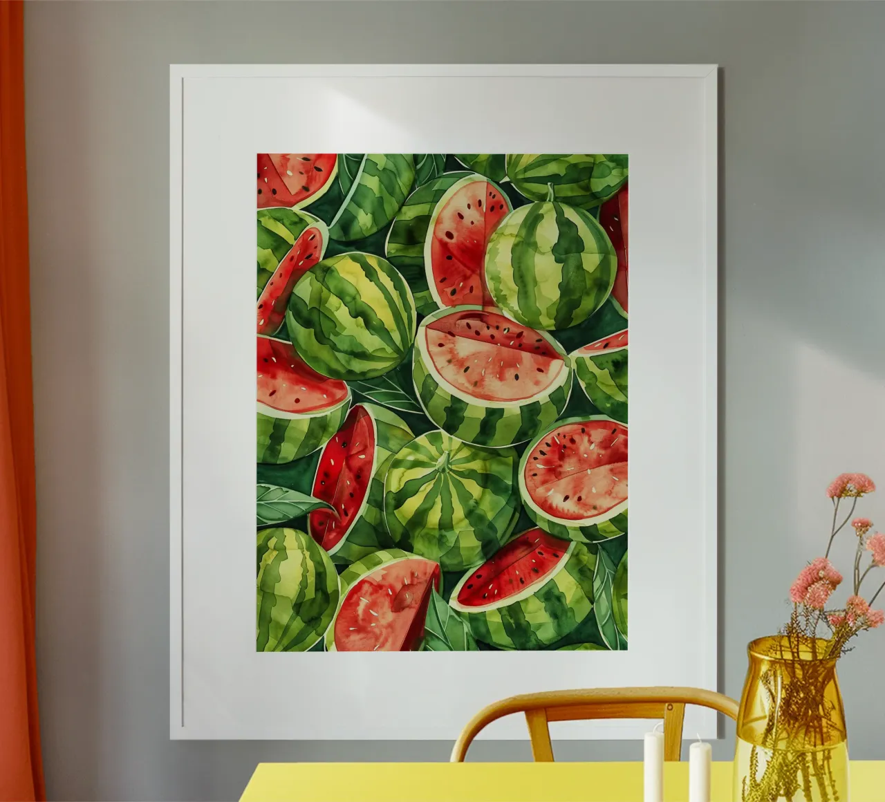 Angurie succose per la cucina poster da Autofocus