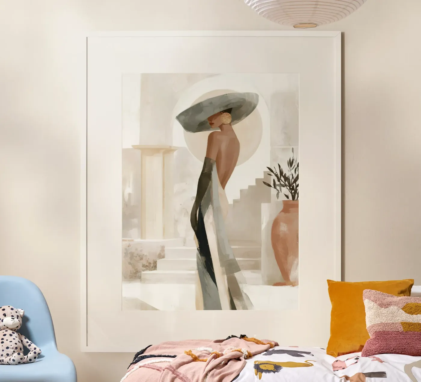 Mediterranean Muse poster da FEMALE LEISURE