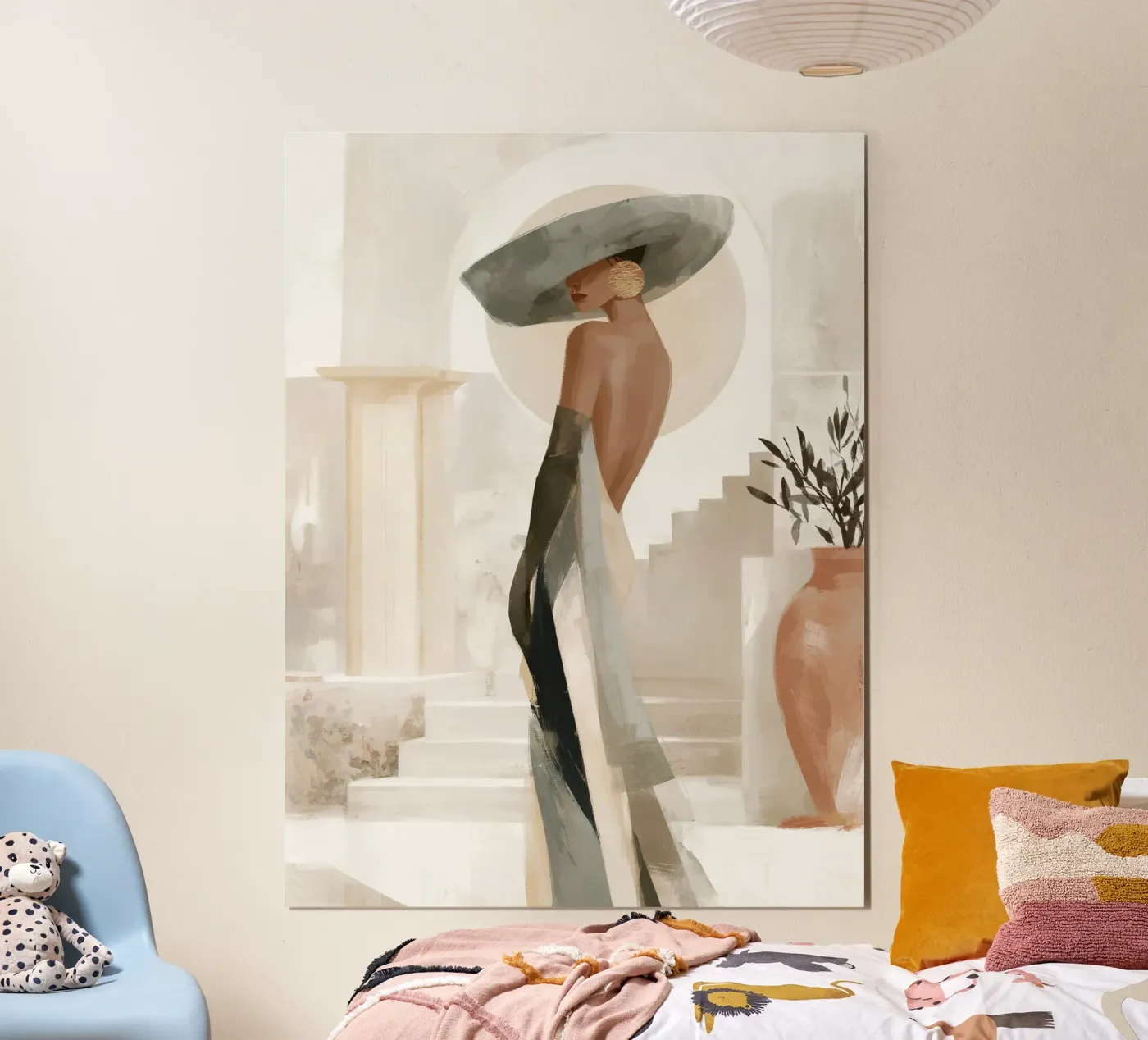 Mediterranean Muse poster da FEMALE LEISURE