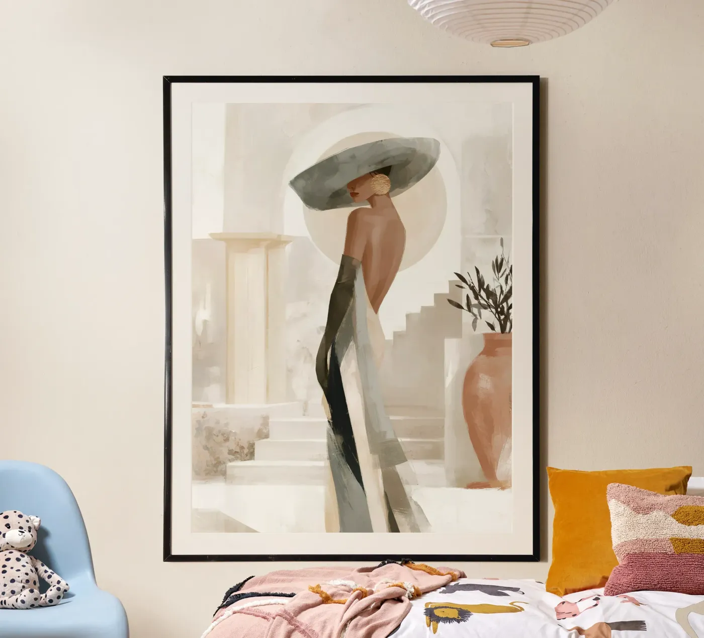 Mediterranean Muse poster da FEMALE LEISURE
