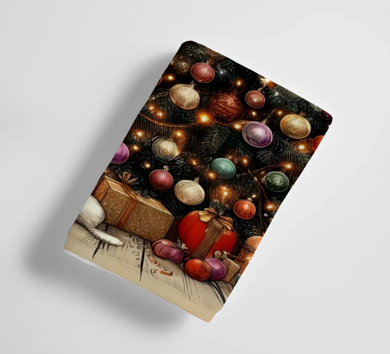 Ornamenti per l'albero di Natale asciugamano da bagno da ARTOMATIC