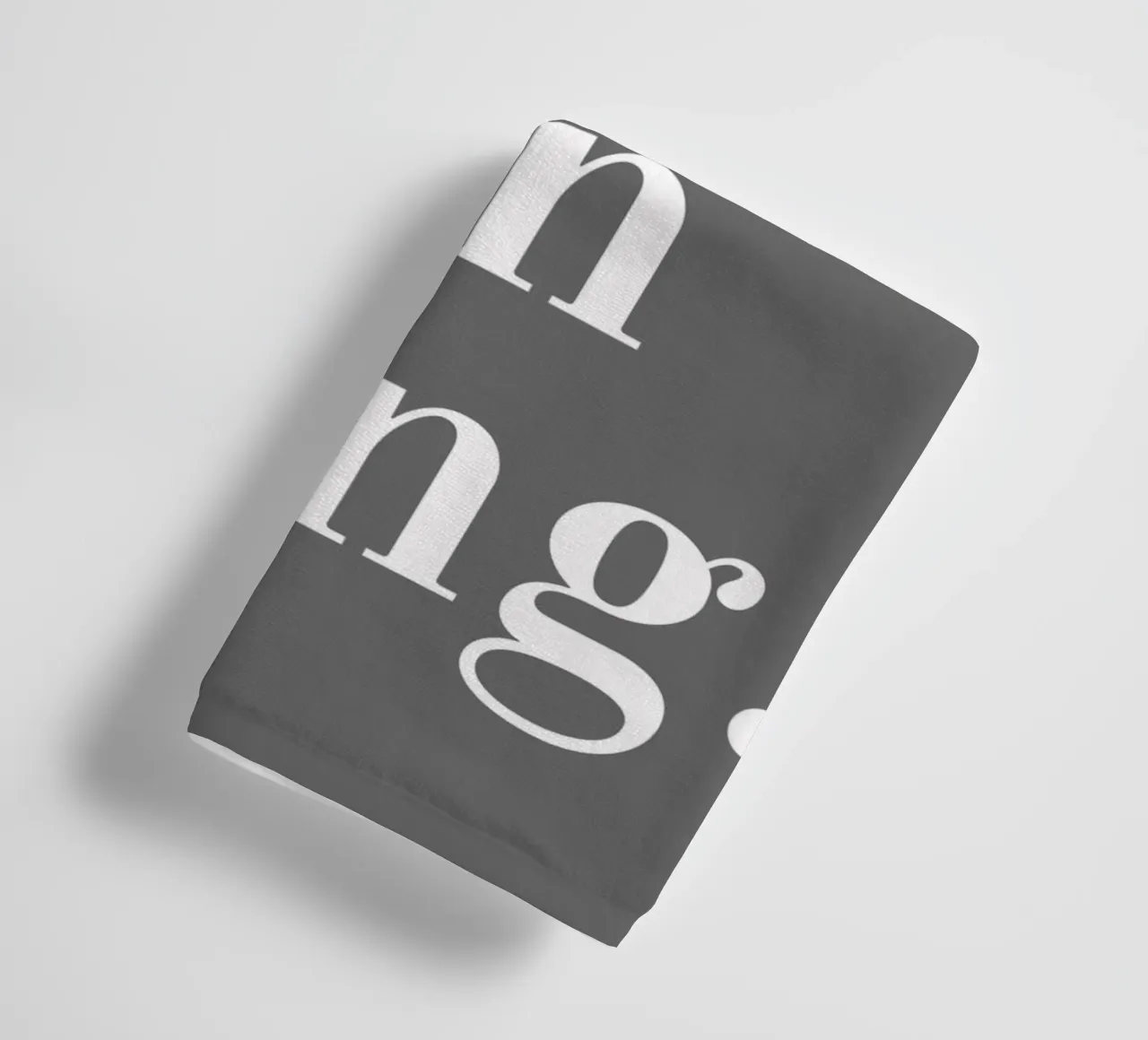 Mach dein eigenes Ding Zitat Handtuch von pdigitalprints