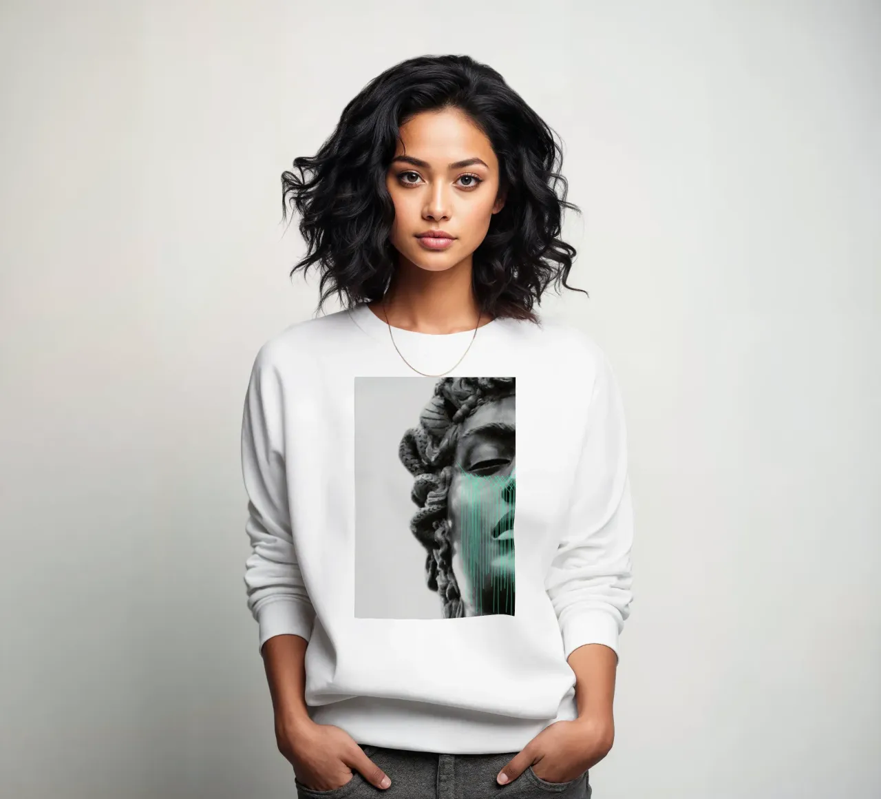 LDN felpa da Frank Moth