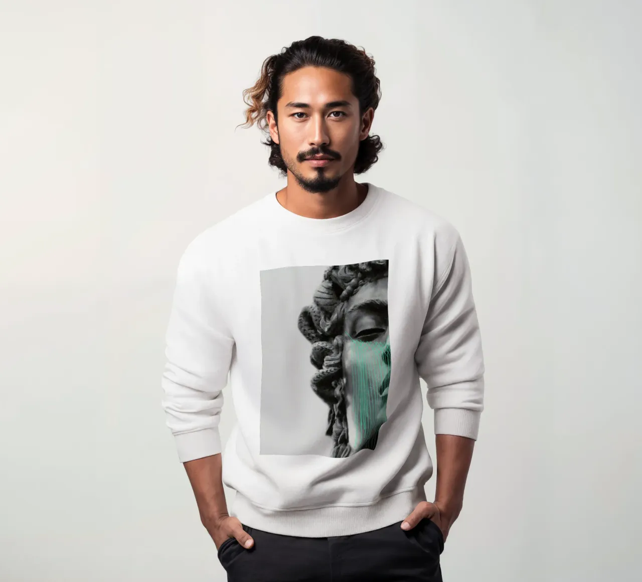 LDN felpa da Frank Moth