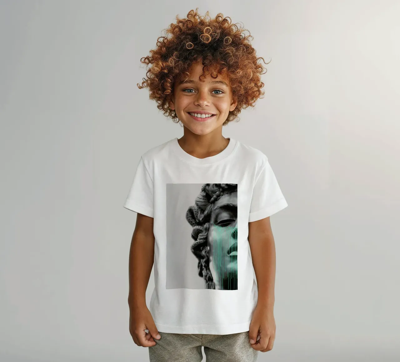 LDN t-shirt bambini da Frank Moth