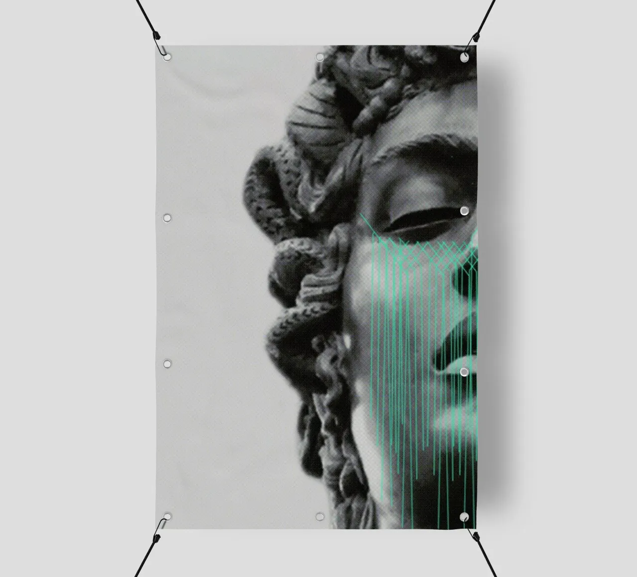 LDN telo in pvc da Frank Moth