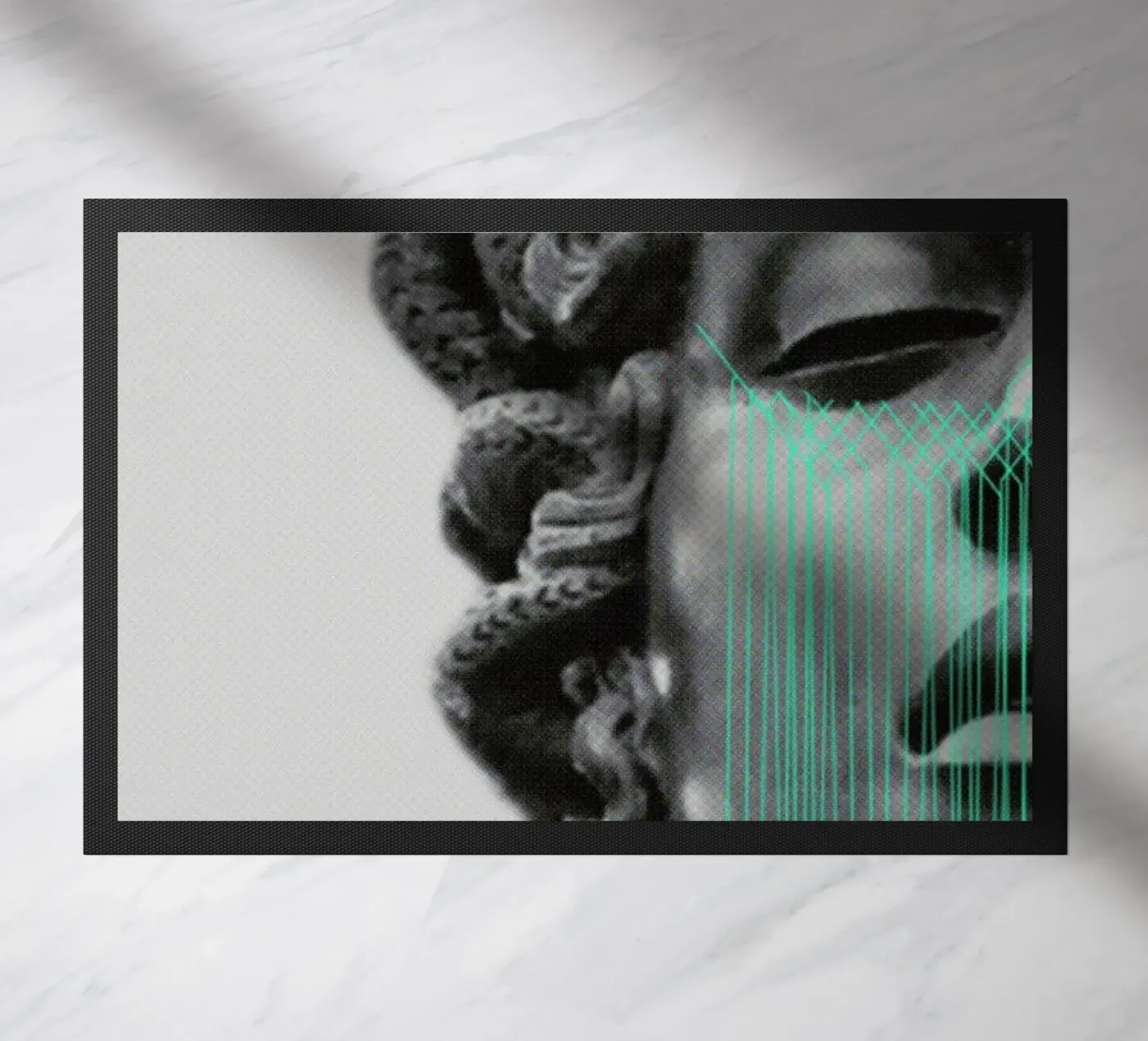 LDN doormat by Frank Moth