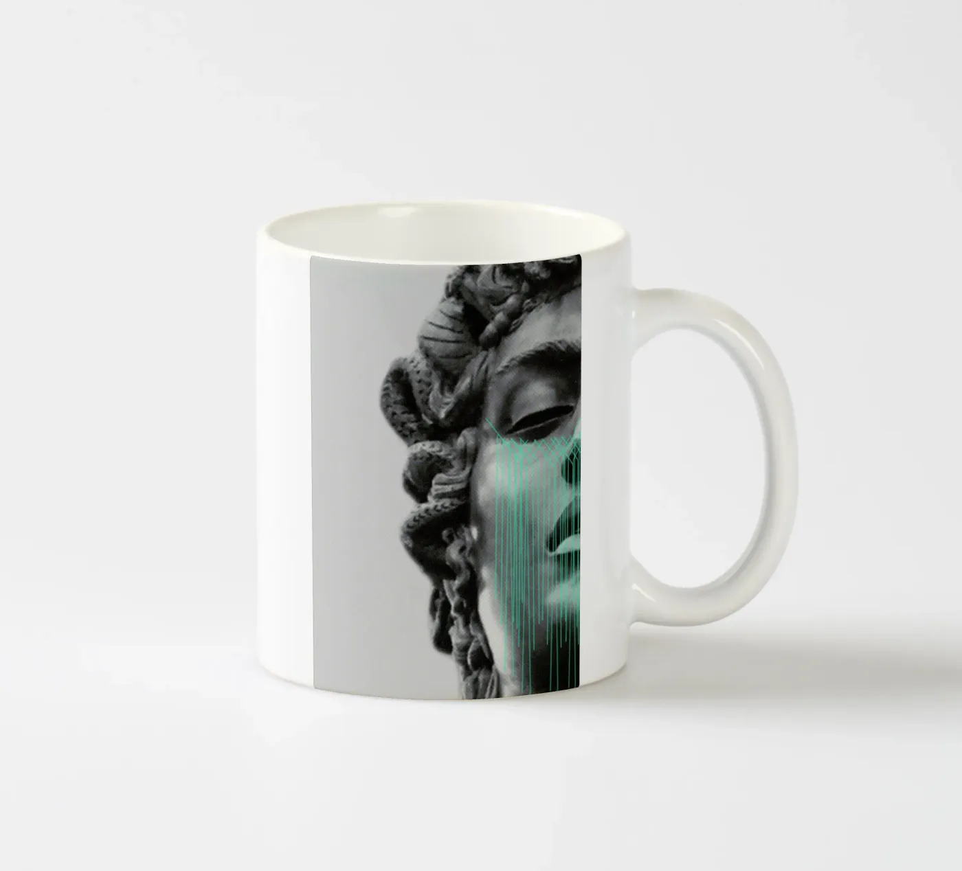 LDN ceramic mug by Frank Moth