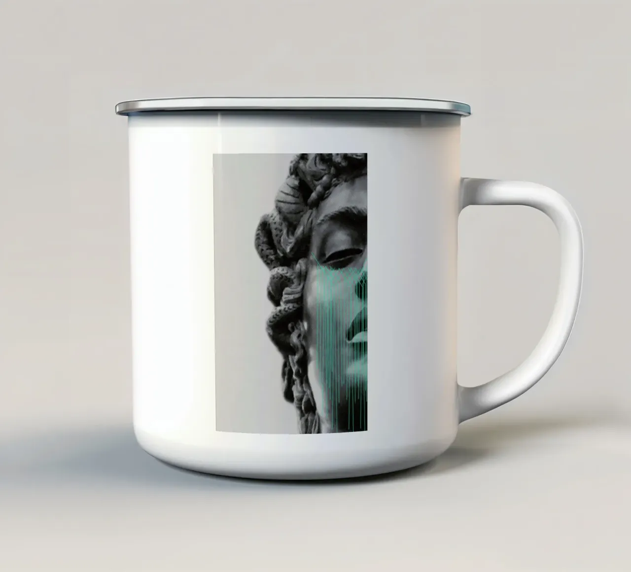 LDN tazza in smalto da Frank Moth