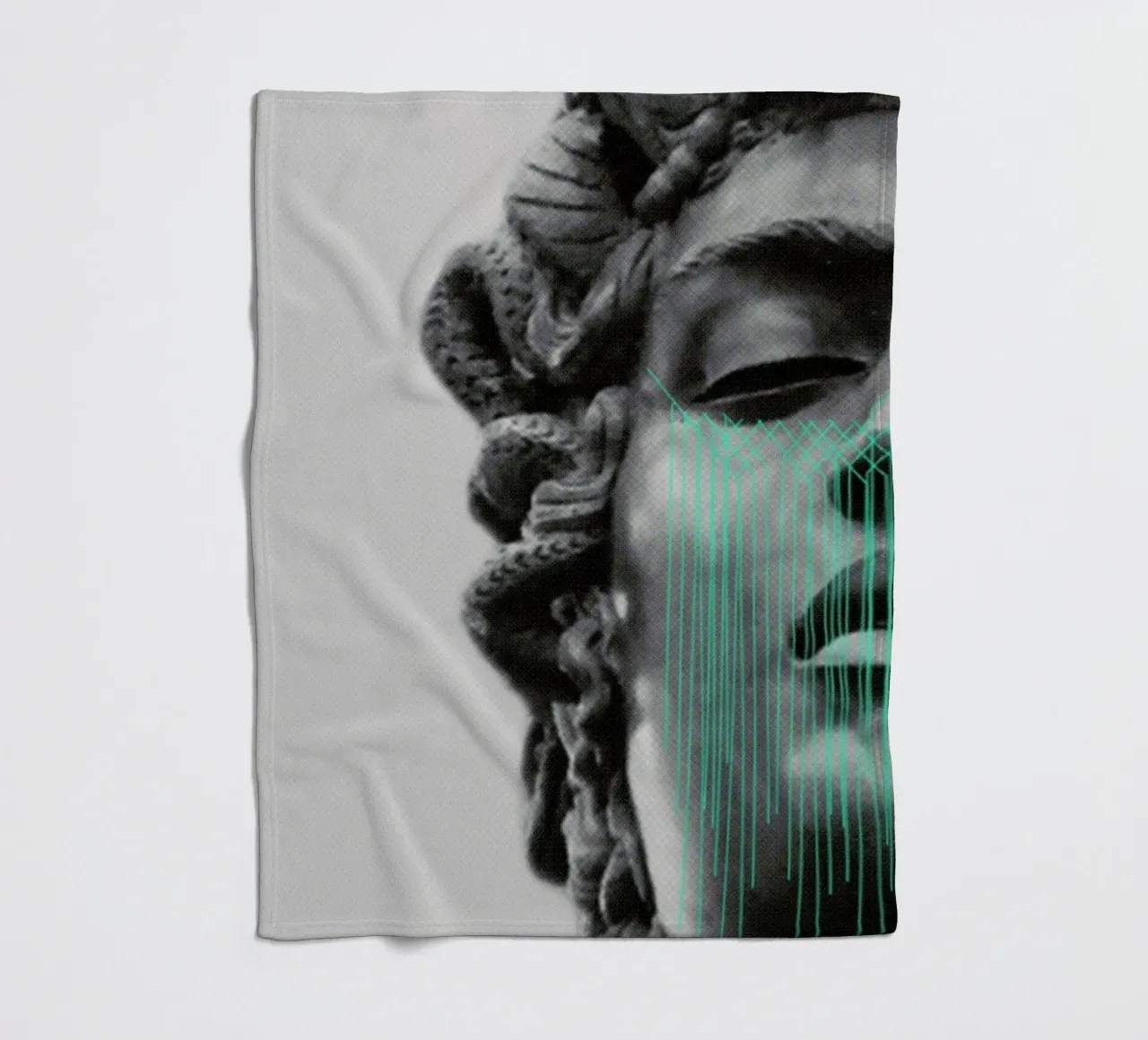 LDN Fleecedecke von Frank Moth