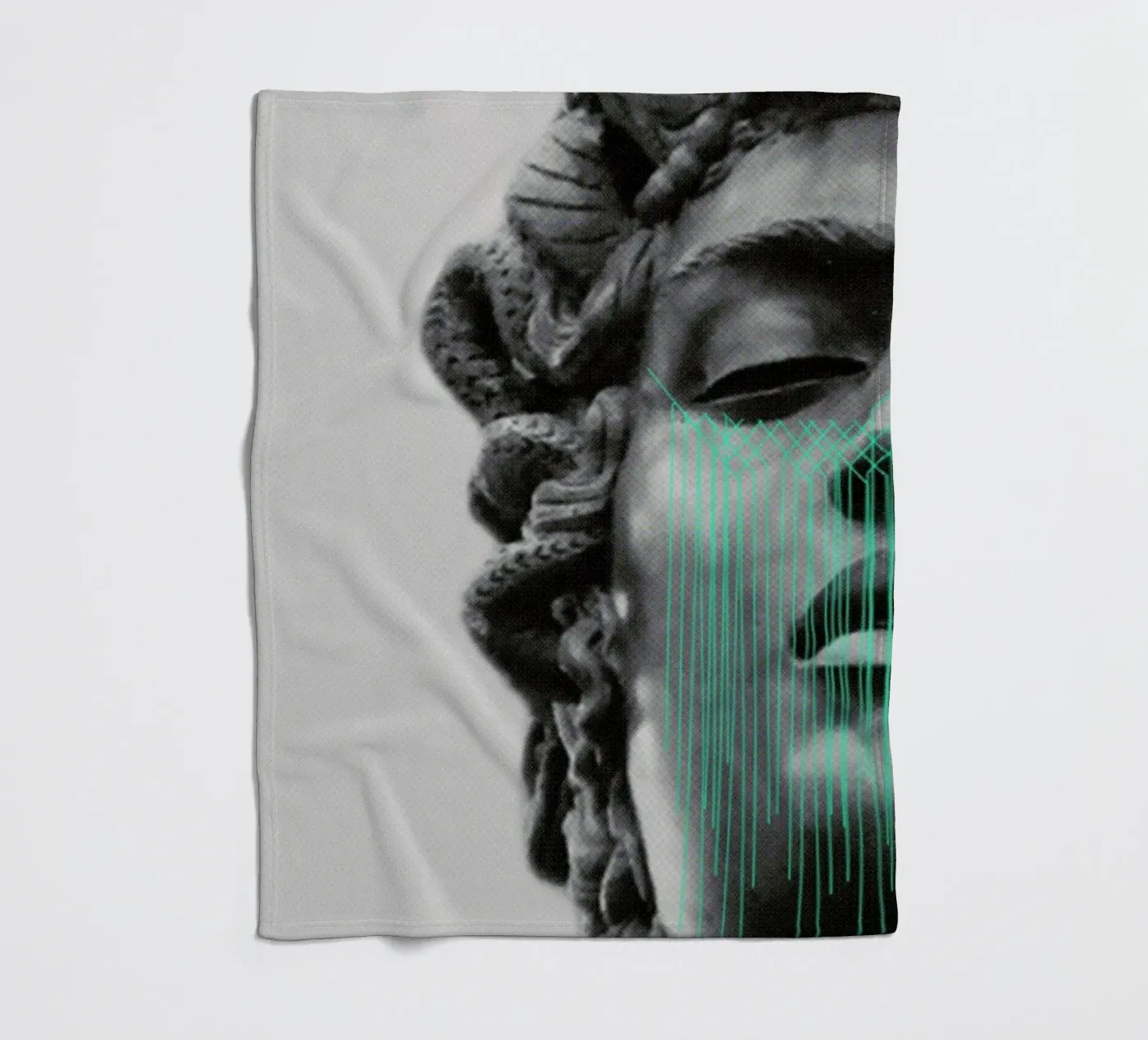 LDN Fleecedecke von Frank Moth