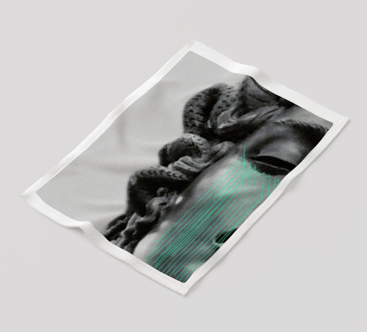 LDN Fleecedecke von Frank Moth