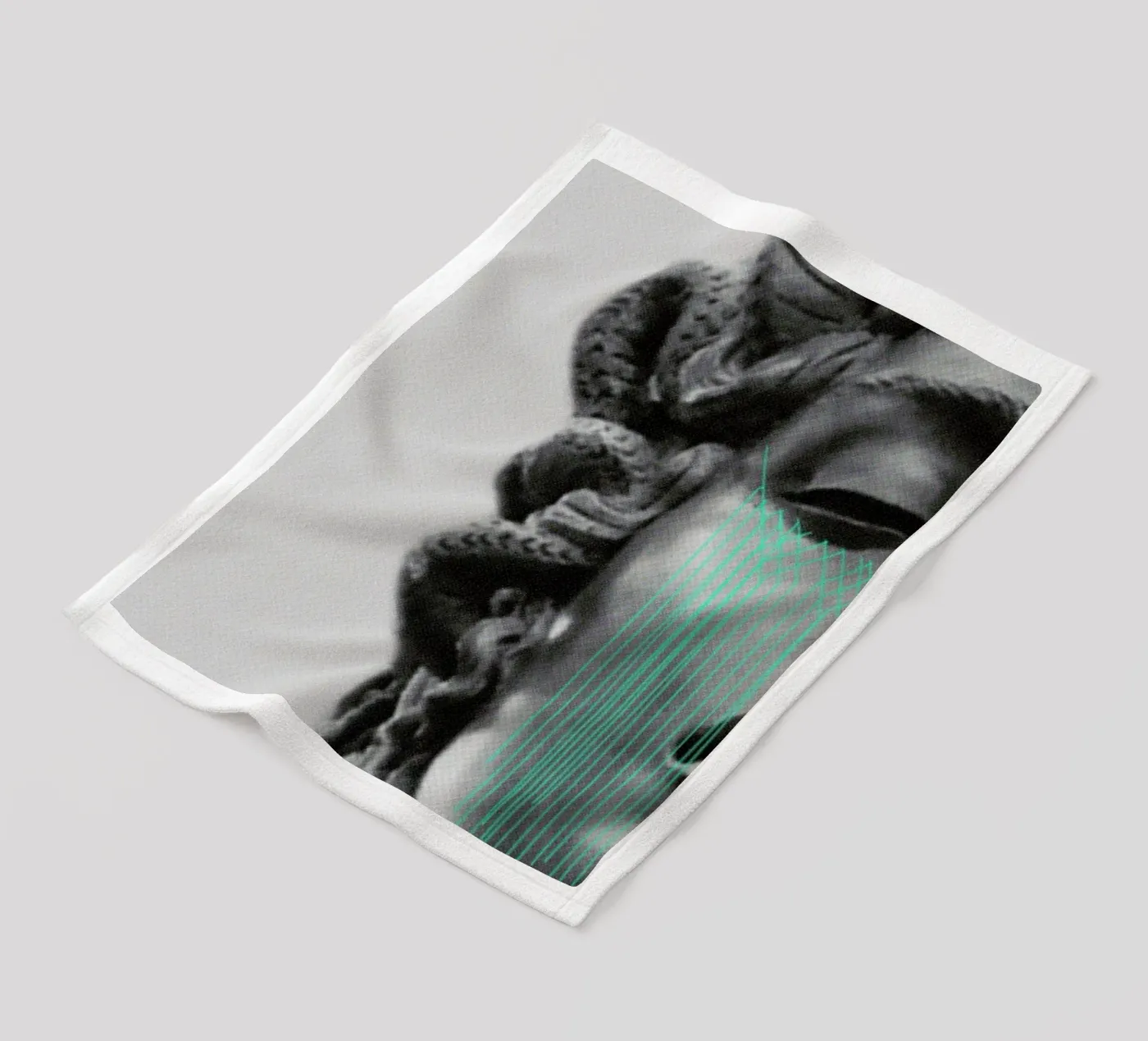 LDN Fleecedecke von Frank Moth