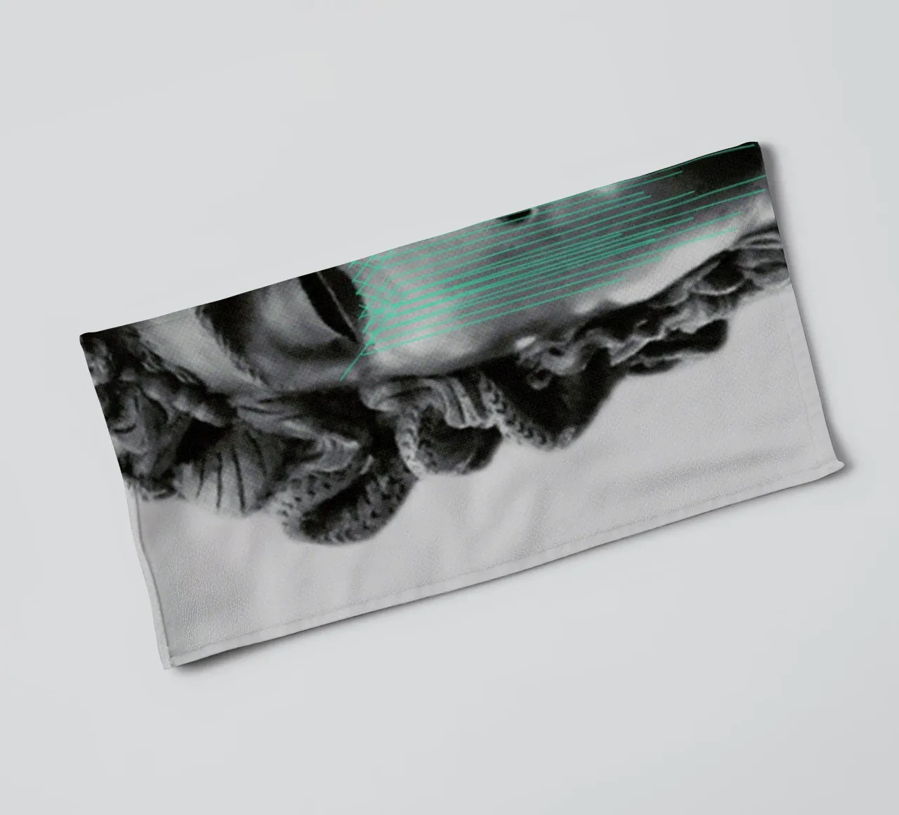 LDN badhanddoek van Frank Moth